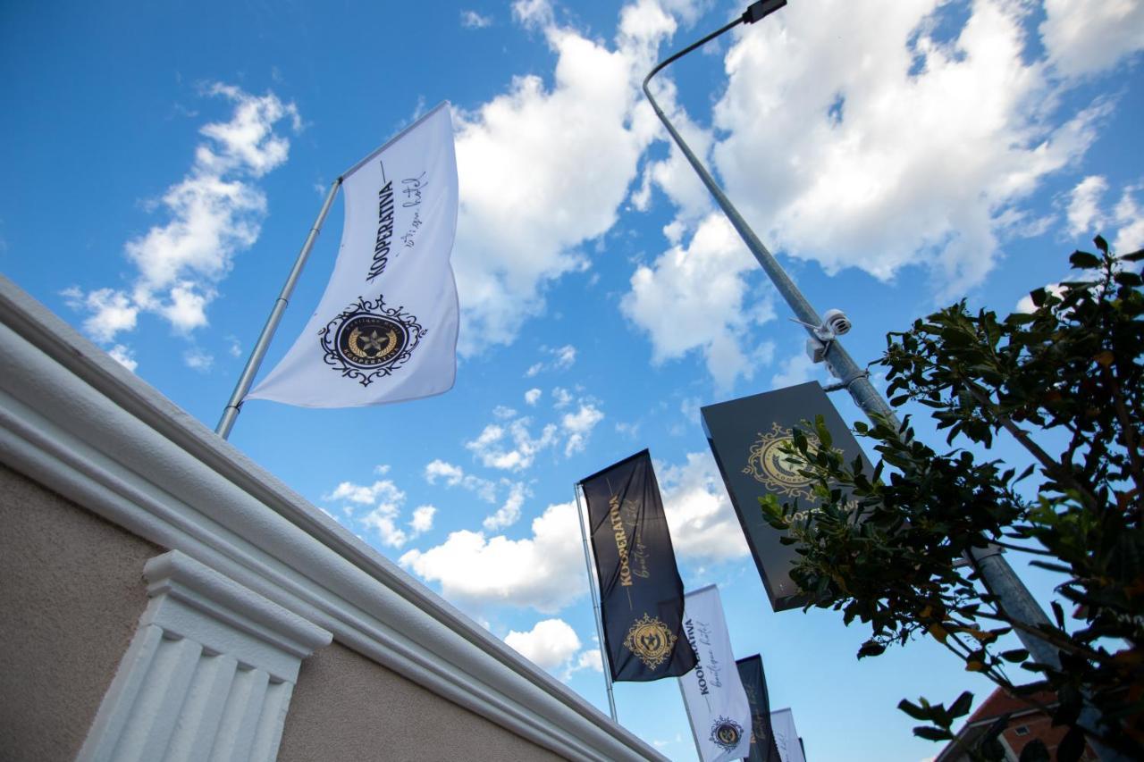 Boutique Hotel Kooperativa Поградец Екстериор снимка