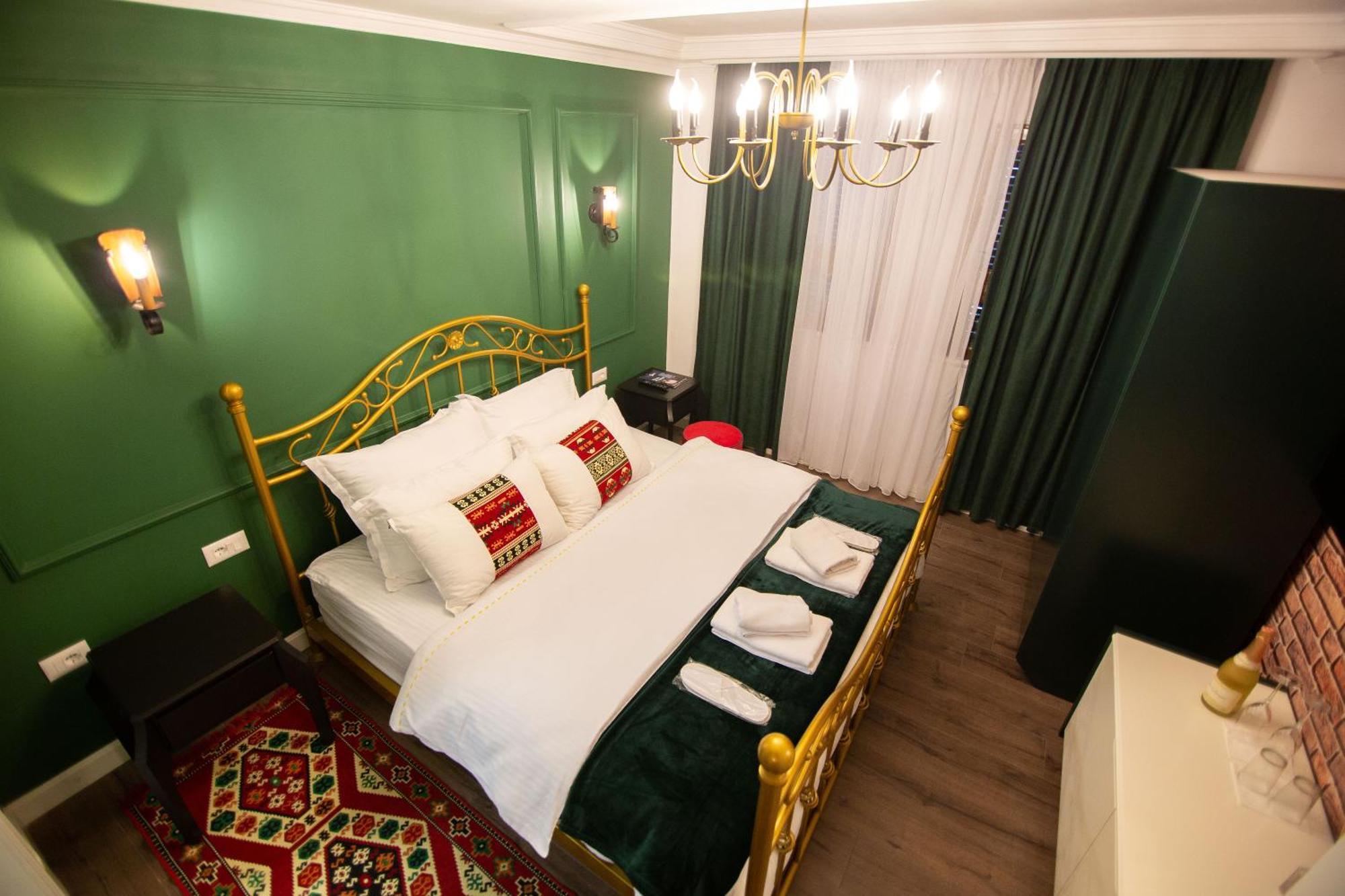 Boutique Hotel Kooperativa Поградец Стая снимка