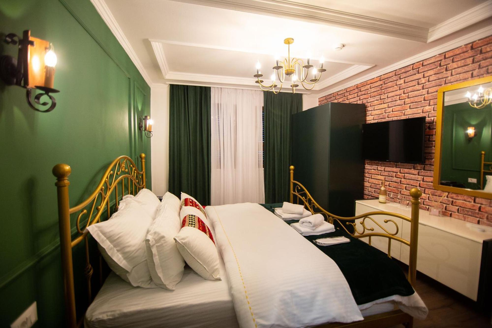 Boutique Hotel Kooperativa Поградец Стая снимка