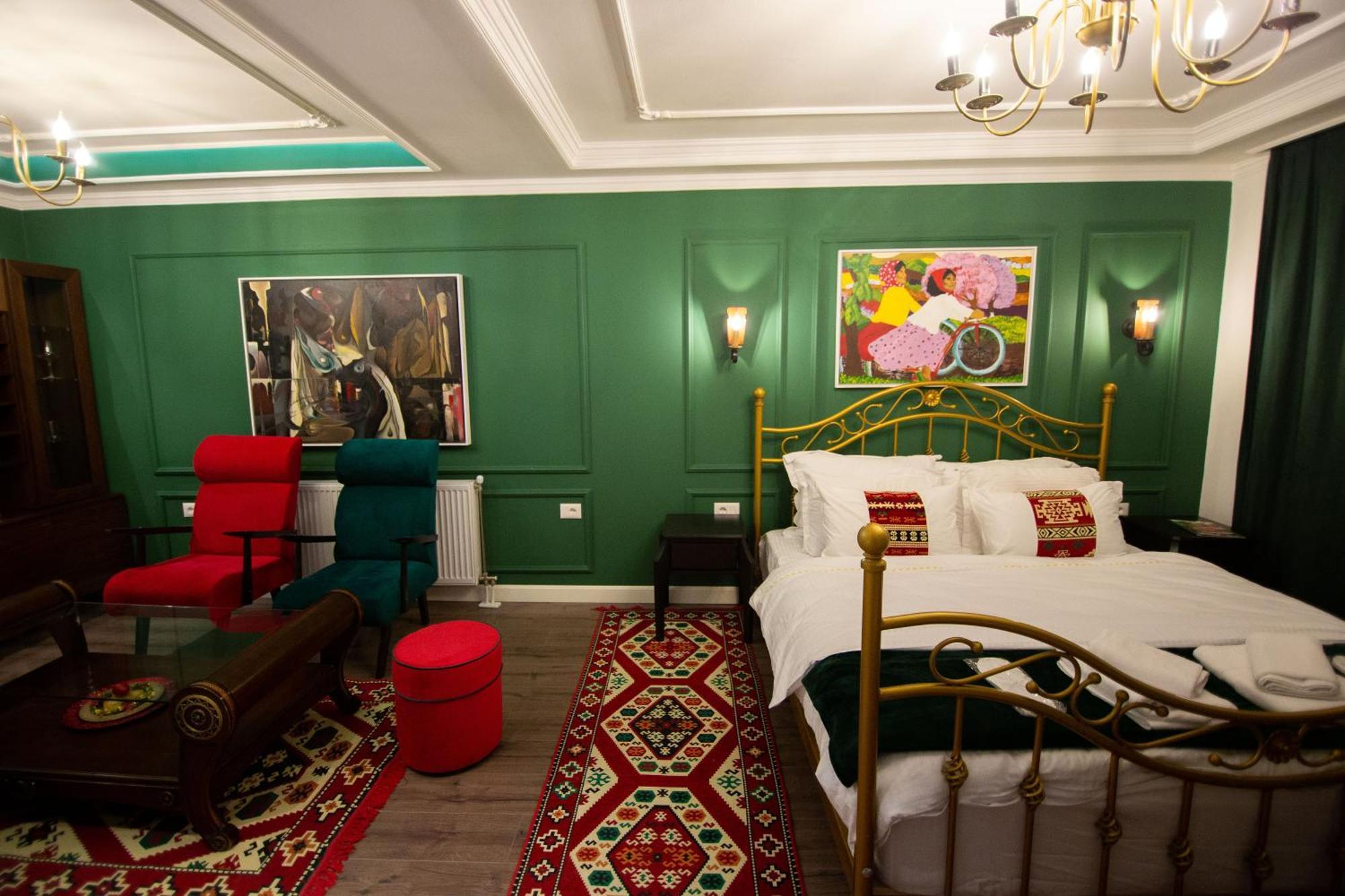 Boutique Hotel Kooperativa Поградец Стая снимка