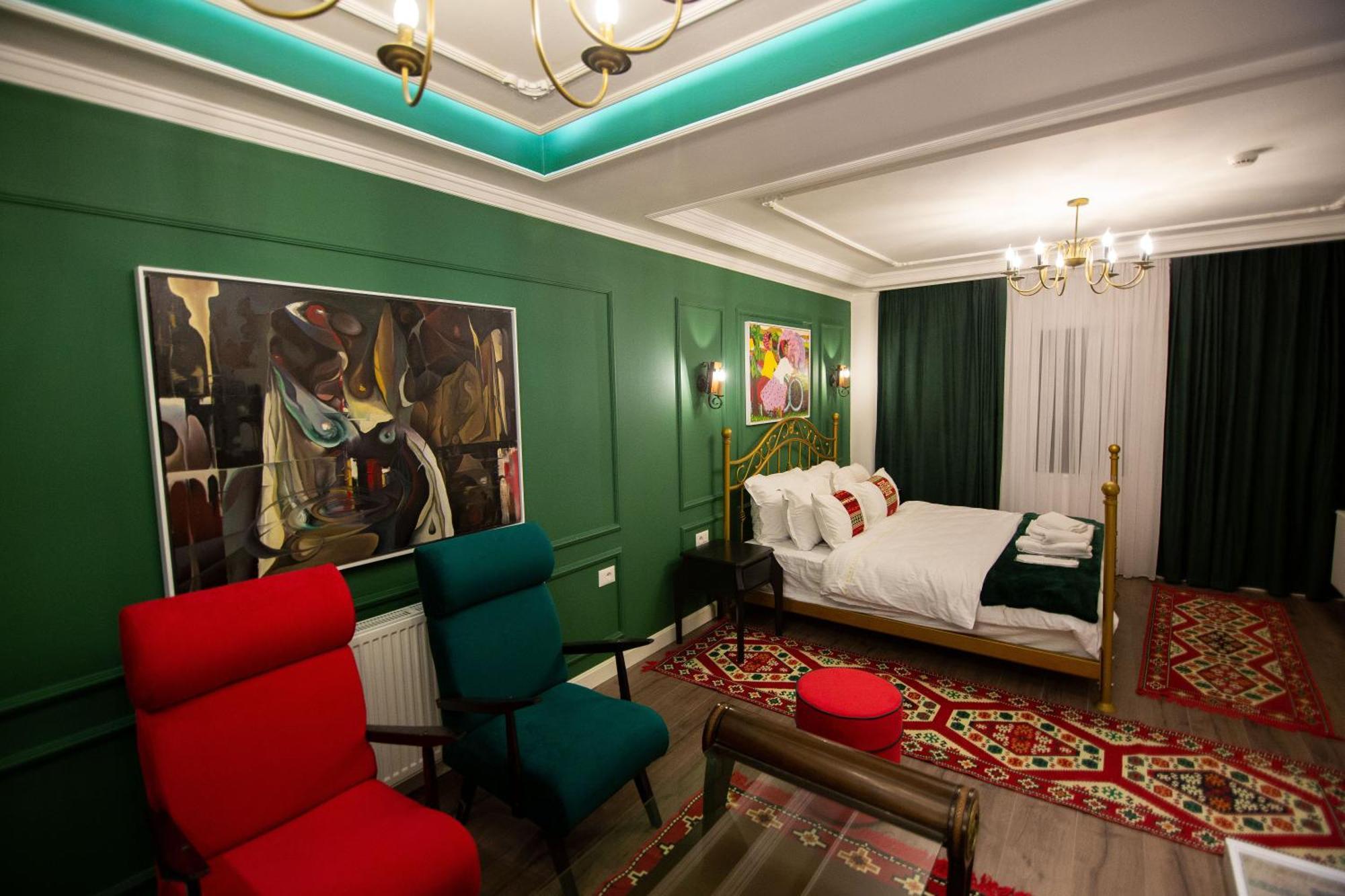 Boutique Hotel Kooperativa Поградец Стая снимка
