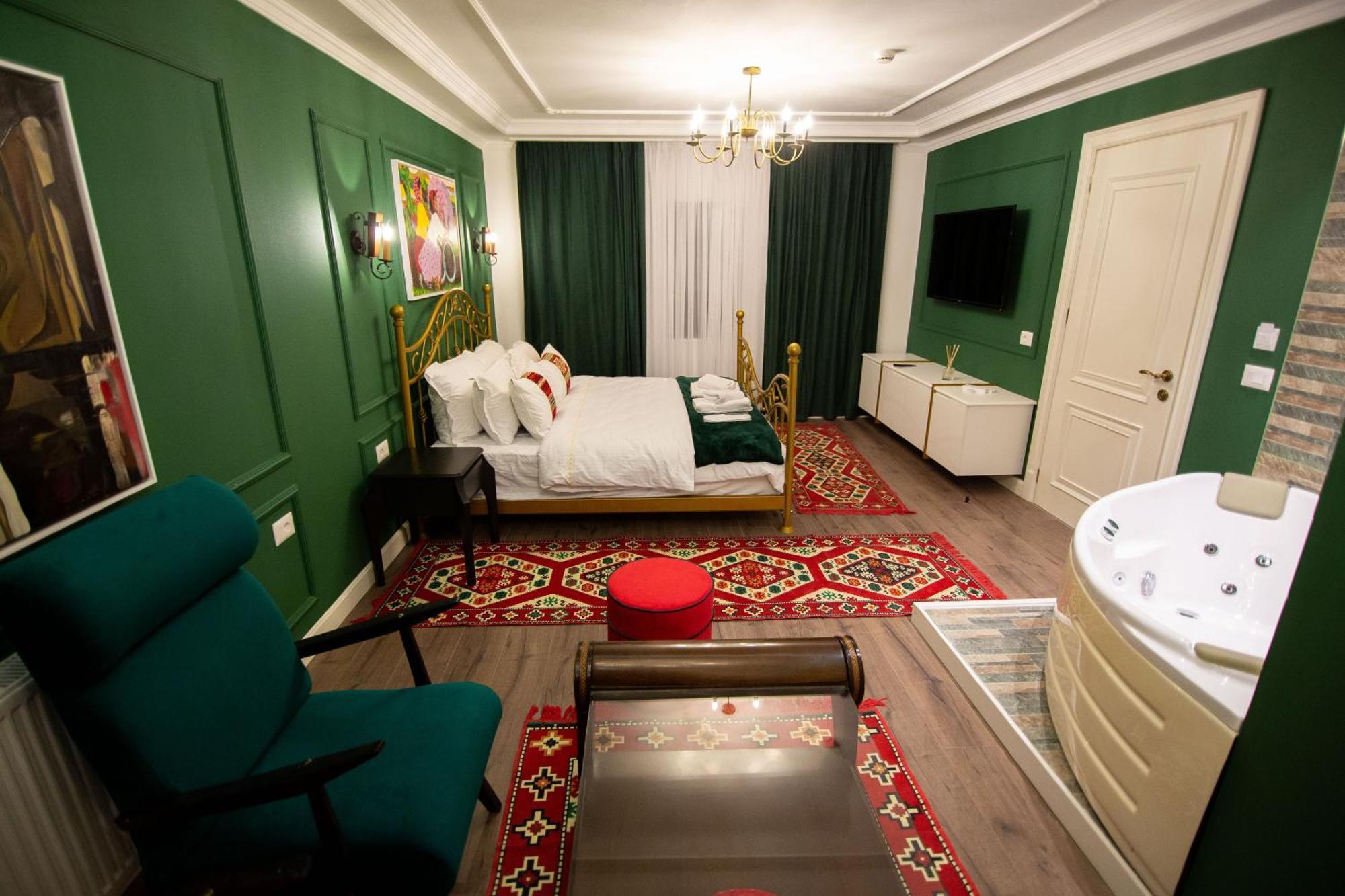 Boutique Hotel Kooperativa Поградец Стая снимка