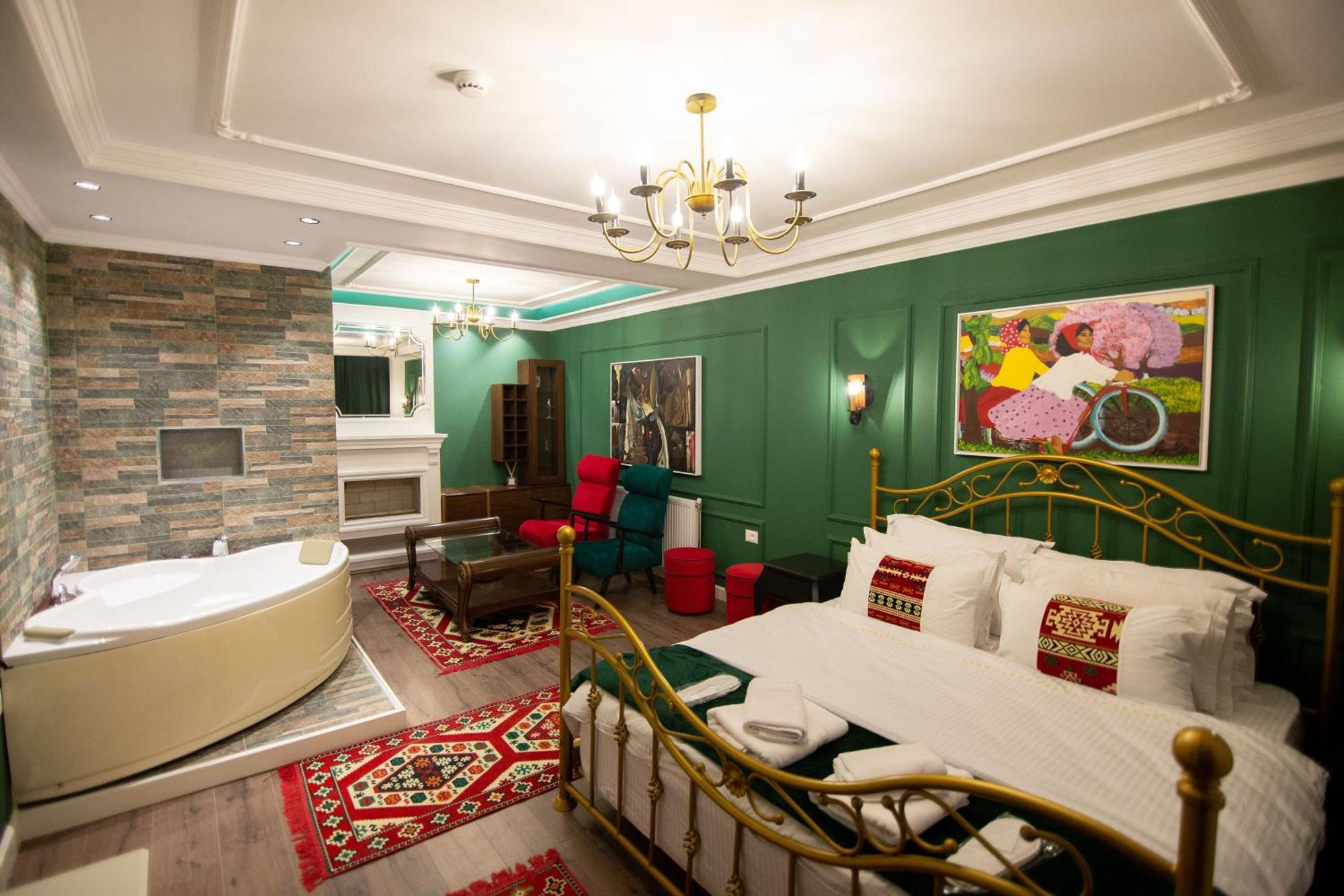 Boutique Hotel Kooperativa Поградец Стая снимка