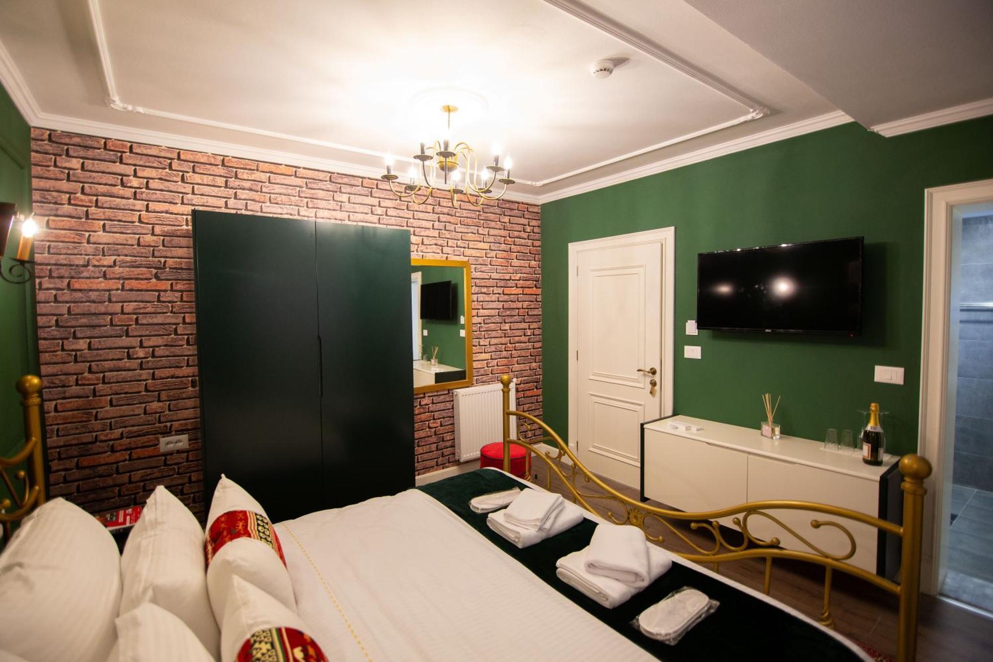 Boutique Hotel Kooperativa Поградец Стая снимка