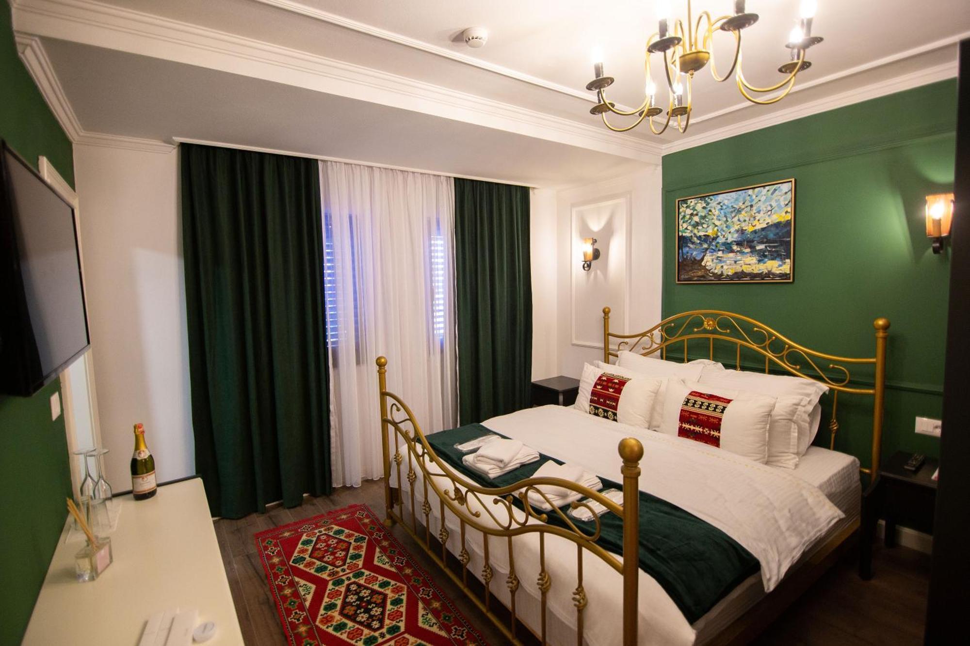 Boutique Hotel Kooperativa Поградец Стая снимка